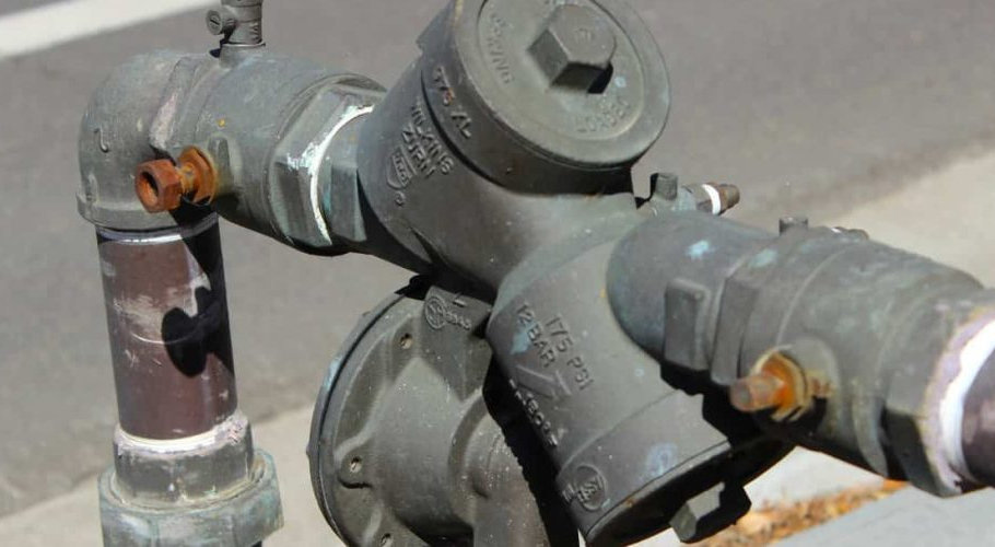 Backflow preventer example